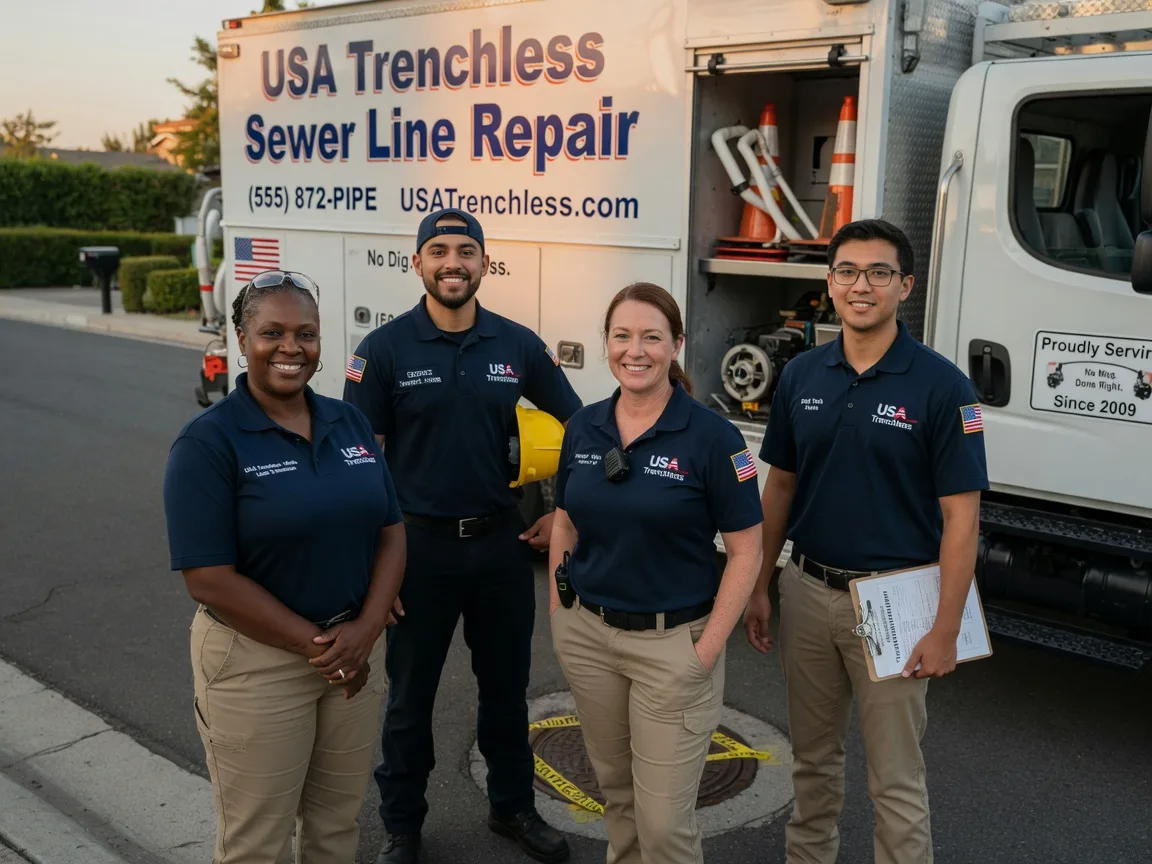 Sewer Line Repair company in Manson, NC